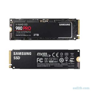 Samsung 980 Pro 2tb ssd review