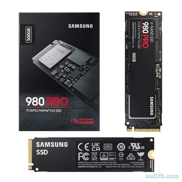 Samsung 980 Pro 500gb ssd