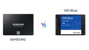 Samsung vs western digital SSDs
