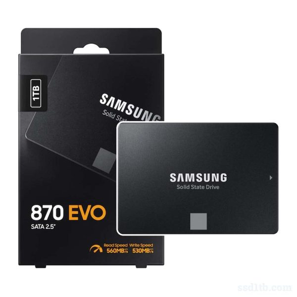 Samsung 870 EVO 1TB