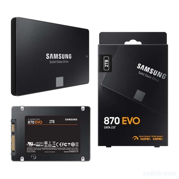 samsung 870 evo 2tb