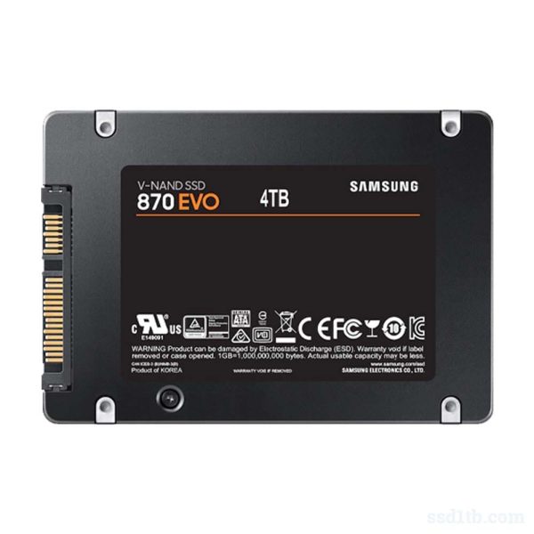 samsung 870 evo 4tb 1