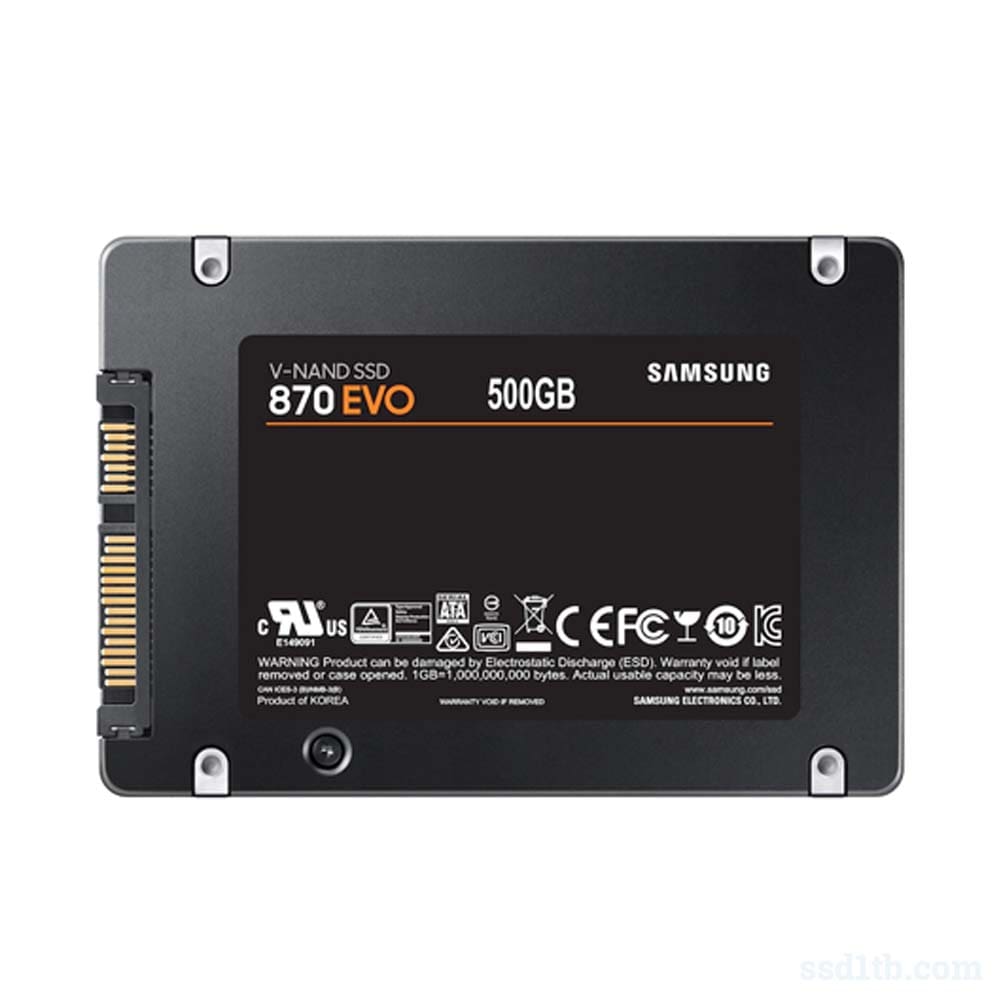samsung-870-evo-500gb-speed samsung 870 evo 500gb ssd